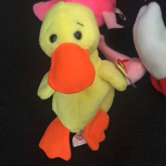 Ty Beanie Babies.  Flock of birds bundle. - Picture 2 of 13